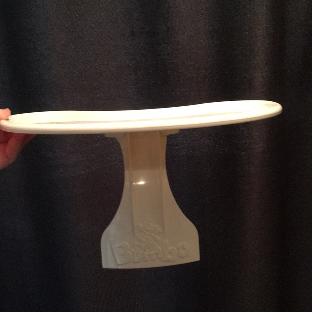 Bumbo tray.